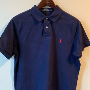 Polo Ralph Lauren - Polo shirt Navy - Large